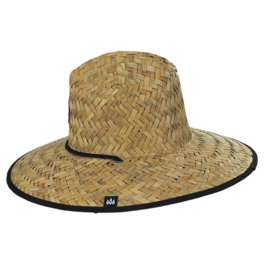 Blackout Straw Lifeguard Hat 4 Blackout Straw Lifeguard Hat - Image 2