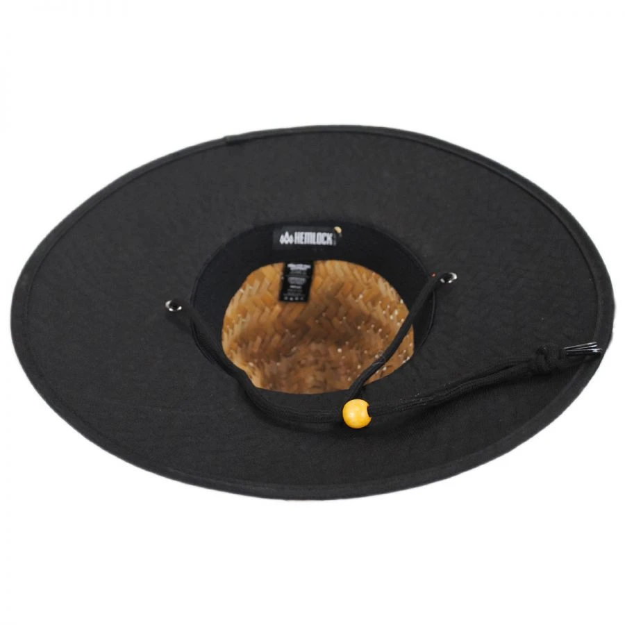 Blackout Straw Lifeguard Hat 5 Blackout Straw Lifeguard Hat - Image 3