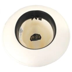 Optimo Shantung Straw Fedora Hat -Fashion Hat Discount Store 322798