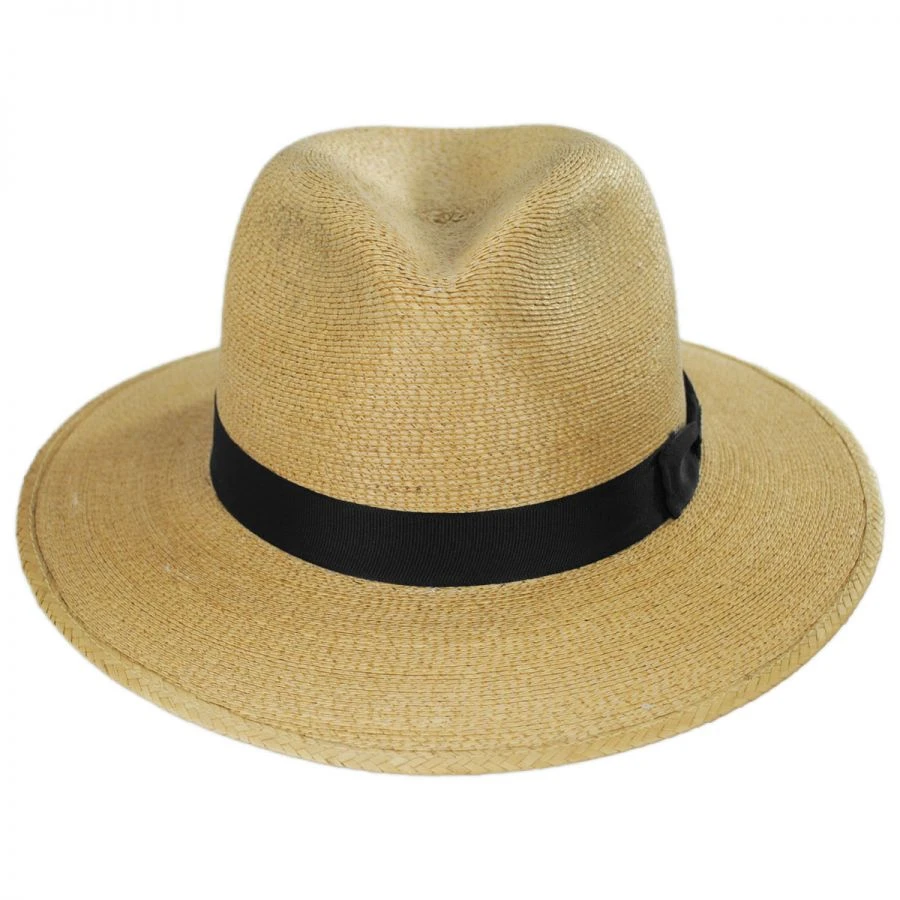Stetson Trailhead Palm Straw Fedora Hat 3 Stetson Trailhead Palm Straw Fedora Hat