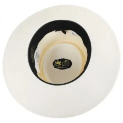 St. Charles Shantung Straw Gambler Hat -Fashion Hat Discount Store 323119