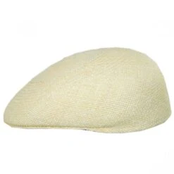 Panama Straw Ascot Cap -Fashion Hat Discount Store 325192