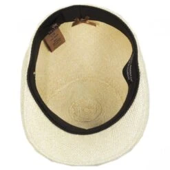 Panama Straw Ascot Cap -Fashion Hat Discount Store 325195