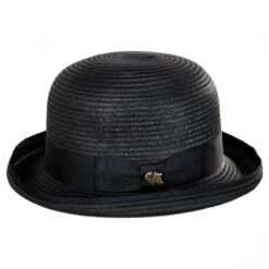 Kanye Toyo Straw Bowler Hat -Fashion Hat Discount Store 325264