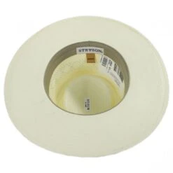 Stetson Brentwood Shantung Straw Gambler Hat -Fashion Hat Discount Store 329553