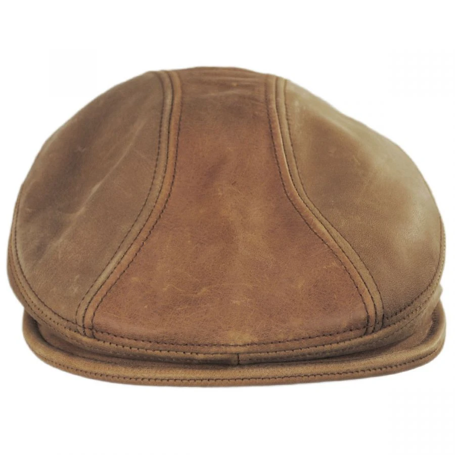Vintage 1900 Leather Ivy Cap 3 Vintage 1900 Leather Ivy Cap