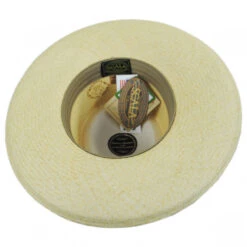 Scala Panama Straw Gambler Hat -Fashion Hat Discount Store 330407
