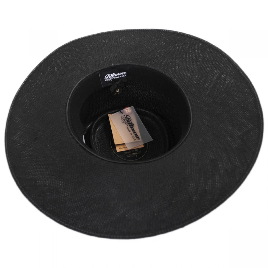 Bohemian Toyo Straw Gaucho Hat 5 Bohemian Toyo Straw Gaucho Hat - Image 3