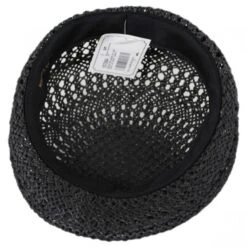 Vented Toyo Straw Ascot Ivy Cap -Fashion Hat Discount Store 331666
