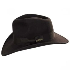 Officially Licensed Crushable Wool Outback Hat 6 Officially Licensed Crushable Wool Outback Hat -Fashion Hat Discount Store 332192