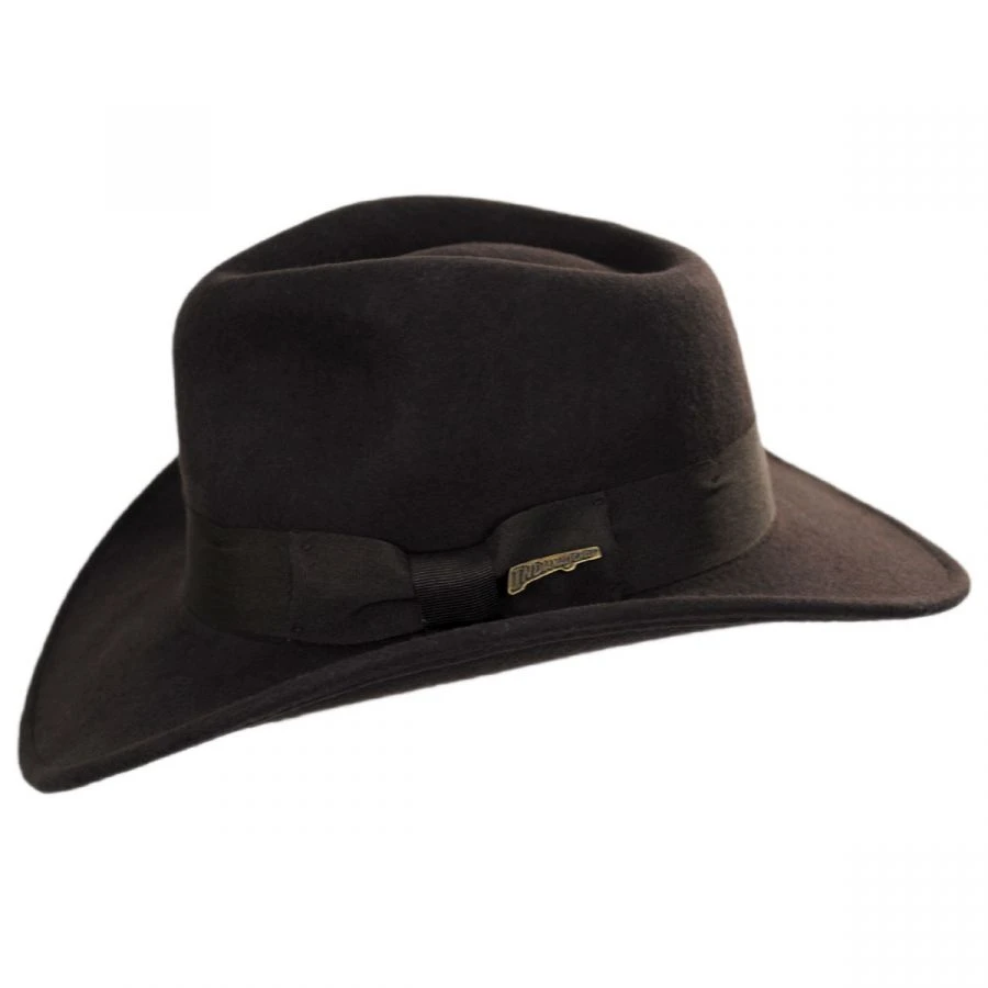 Officially Licensed Crushable Wool Outback Hat 4 Officially Licensed Crushable Wool Outback Hat - Image 2