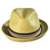Castor Toyo Straw Fedora Hat -Fashion Hat Discount Store 333645