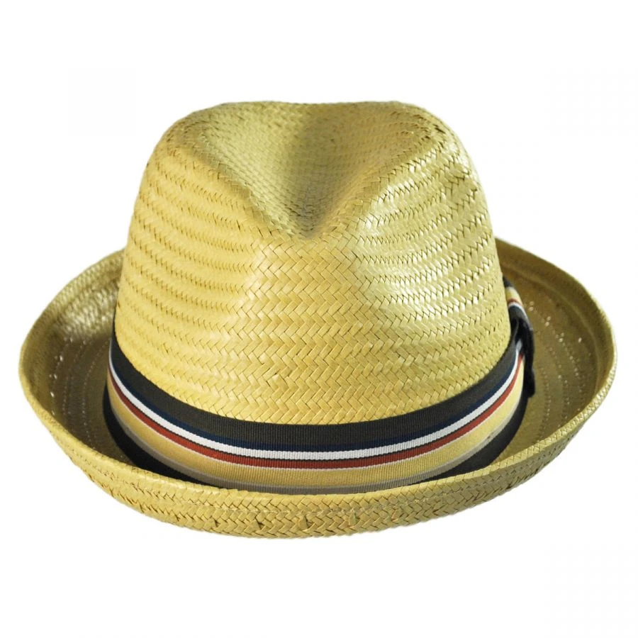 Castor Toyo Straw Fedora Hat 3 Castor Toyo Straw Fedora Hat