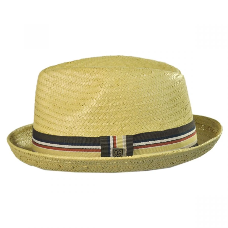 Castor Toyo Straw Fedora Hat 4 Castor Toyo Straw Fedora Hat - Image 2