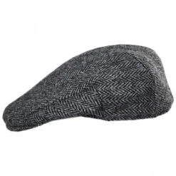 Kinloch Harris Tweed Wool Ivy Cap -Fashion Hat Discount Store 333857