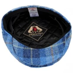 Bay River Harris Tweed Wool Ivy Cap -Fashion Hat Discount Store 333995