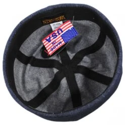 Six Panel Denim Cotton Beanie Hat -Fashion Hat Discount Store 334431