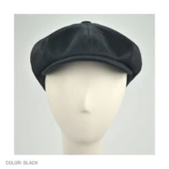 Loden Wool Newsboy Cap