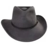 Scala Dakota Wool Crushable Outback Hat - Gray -Fashion Hat Discount Store 335751