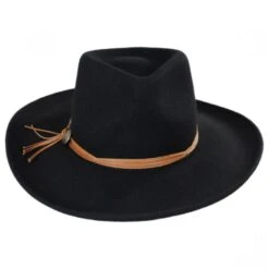 Scala Palermo Wool Felt Rancher Hat