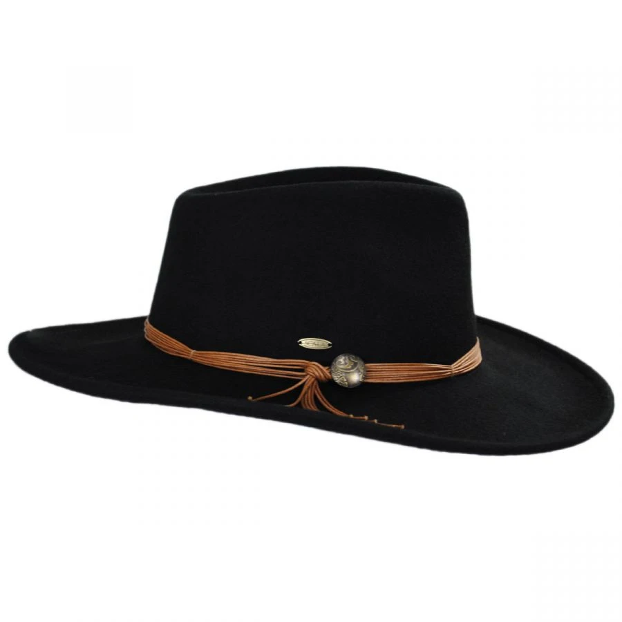 Scala Palermo Wool Felt Rancher Hat 4 Scala Palermo Wool Felt Rancher Hat - Image 2