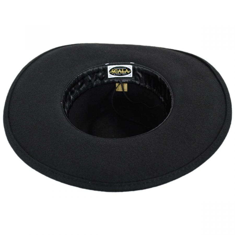 Scala Palermo Wool Felt Rancher Hat 5 Scala Palermo Wool Felt Rancher Hat - Image 3