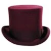 Scala Wool Felt Top Hat 1 Scala Wool Felt Top Hat -Fashion Hat Discount Store 337221