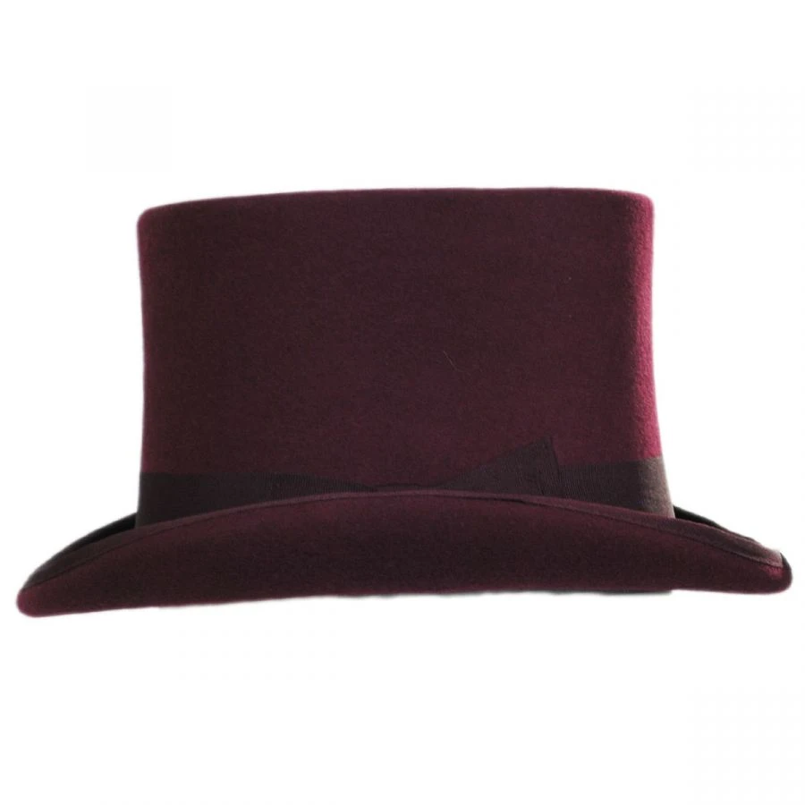 Scala Wool Felt Top Hat 4 Scala Wool Felt Top Hat - Image 2