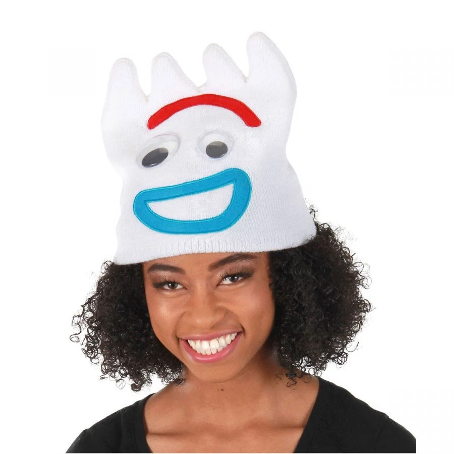 Disney Toy Story Forky Knit Beanie Hat 4 Disney Toy Story Forky Knit Beanie Hat - Image 2