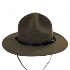 Stetson Wool Felt Campaign Hat