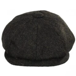Sidecar Nailhead Wool Blend Newsboy Cap