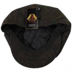 Sidecar Nailhead Wool Blend Newsboy Cap -Fashion Hat Discount Store 343865