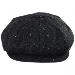 Sazerac Tweed Wool Blend Newsboy Cap