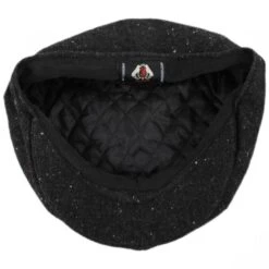 Sazerac Tweed Wool Blend Newsboy Cap -Fashion Hat Discount Store 343910