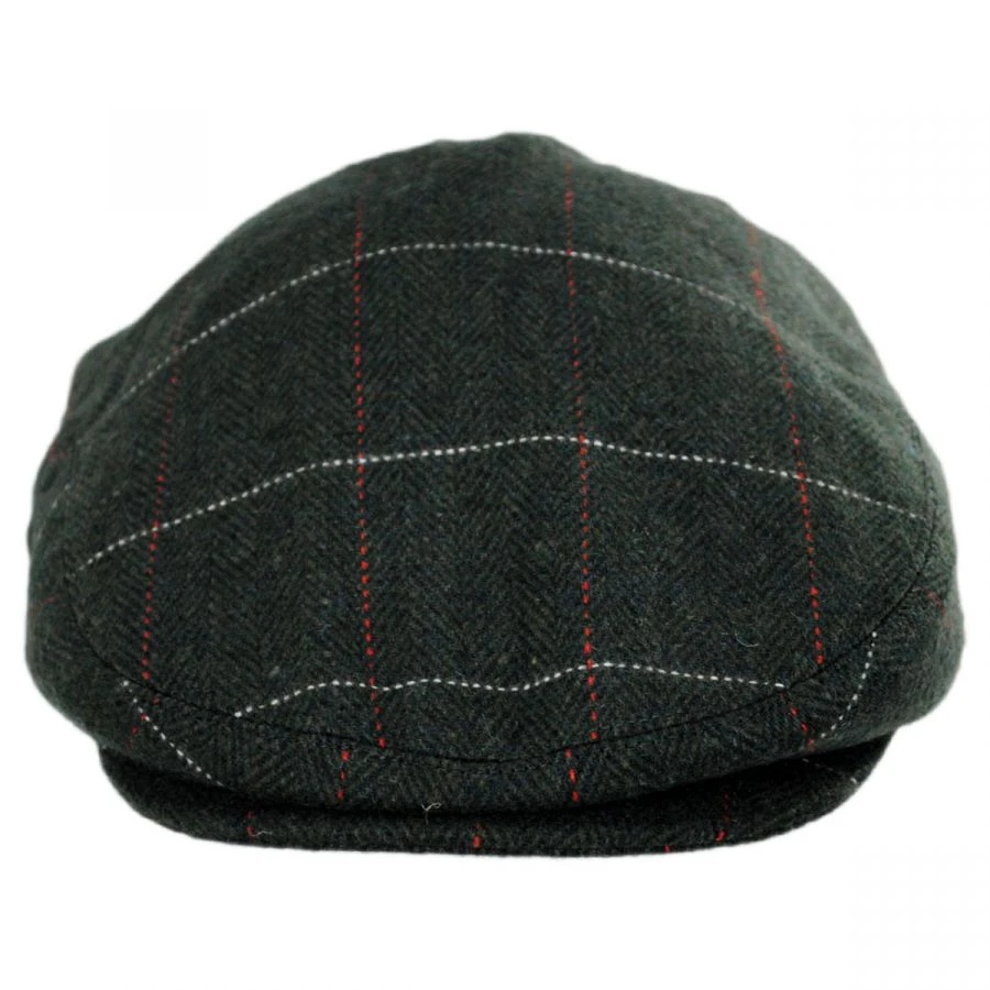 Gimlet Herringbone Plaid Wool Blend Ivy Cap 3 Gimlet Herringbone Plaid Wool Blend Ivy Cap