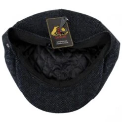 Collins Nailhead Wool Blend Newsboy Cap -Fashion Hat Discount Store 344135