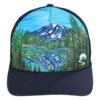 Sunday Afternoons Alpine Reflection Trucker Snapback Baseball Cap -Fashion Hat Discount Store 344408