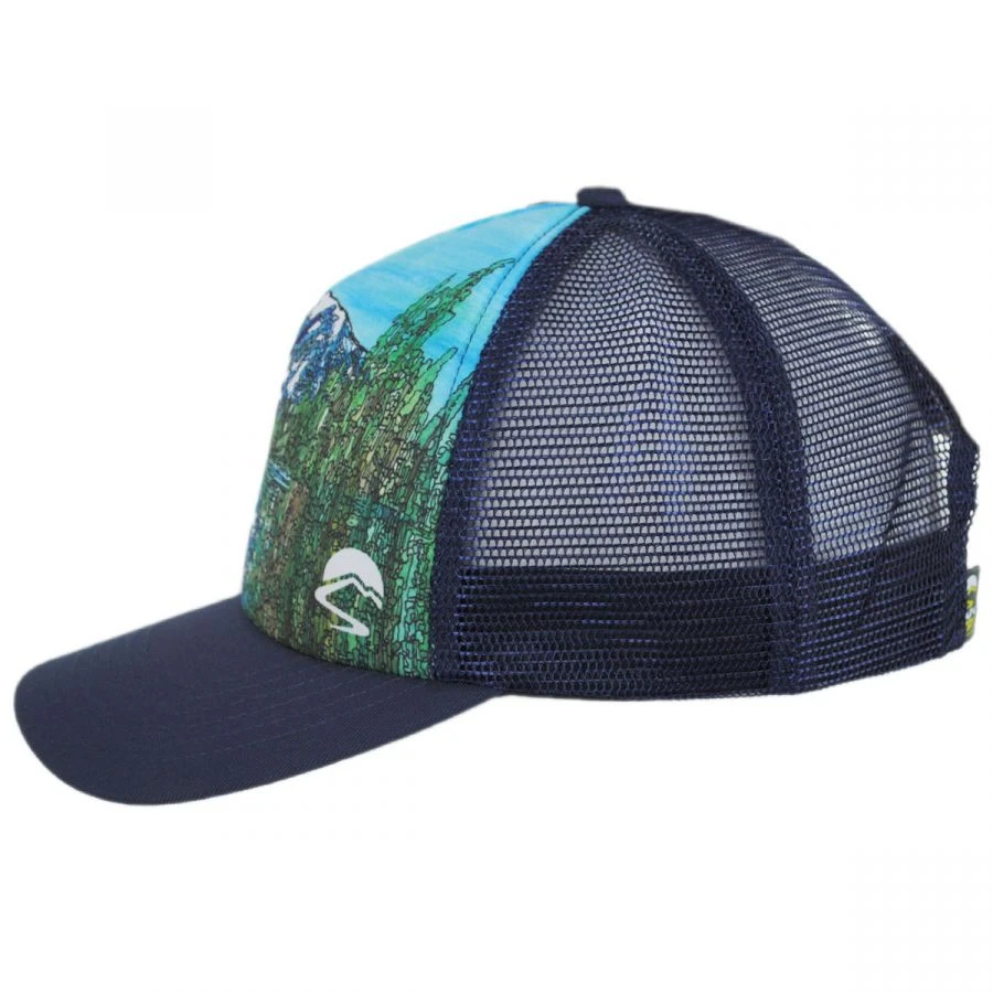 Sunday Afternoons Alpine Reflection Trucker Snapback Baseball Cap 4 Sunday Afternoons Alpine Reflection Trucker Snapback Baseball Cap - Image 2