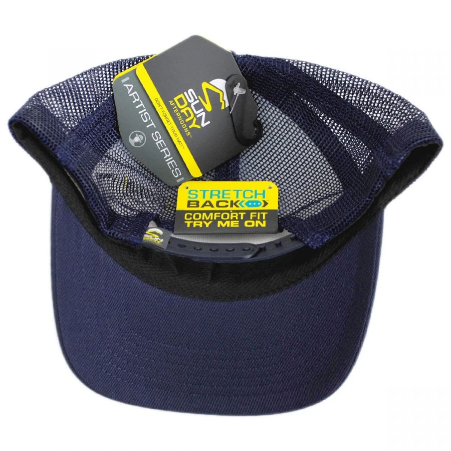 Sunday Afternoons Alpine Reflection Trucker Snapback Baseball Cap 5 Sunday Afternoons Alpine Reflection Trucker Snapback Baseball Cap - Image 3