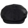 British Millerain Wax Cotton Newsboy Cap