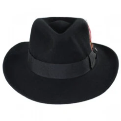 Ford Crushable Wool Felt Fedora Hat