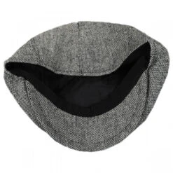 Marl Tweed Wool Blend Newsboy Cap -Fashion Hat Discount Store 349176