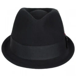 Dekker Crushable Wool Felt Trilby Fedora Hat