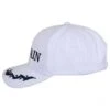 Captain Snapback Baseball Cap - White -Fashion Hat Discount Store 352967