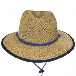 Tommy Bahama Bondi Rush Straw Safari Fedora Hat