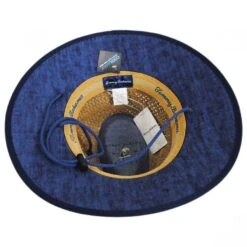 Tommy Bahama Bondi Rush Straw Safari Fedora Hat -Fashion Hat Discount Store 354773