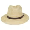 Tommy Bahama Abaco Toyo Straw Safari Fedora Hat -Fashion Hat Discount Store 354828