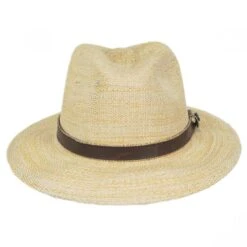 Tommy Bahama Abaco Toyo Straw Safari Fedora Hat