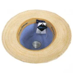 Tommy Bahama Abaco Toyo Straw Safari Fedora Hat -Fashion Hat Discount Store 354834
