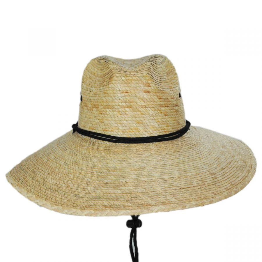 Tideland Palm Straw Lifeguard Hat 3 Tideland Palm Straw Lifeguard Hat